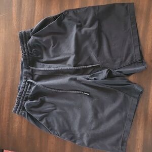 Lululemon Mens Black Pacebreaker Swim Shorts In 8.5"